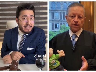 El tiktoker de Arturo Zaldívar regresa a la Suprema Corte; ganará 34 mil pesos al mes