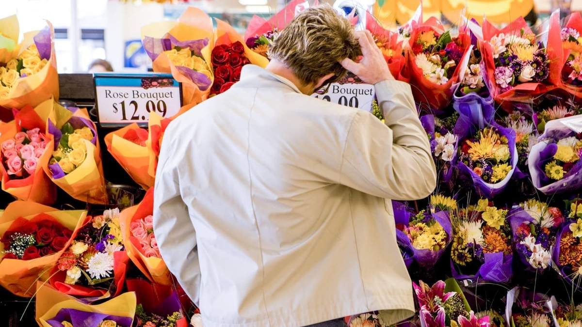 Flores para San Valentín. Fuente: (Instagram)