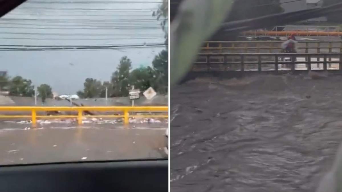 Desborde del río de los Remedios