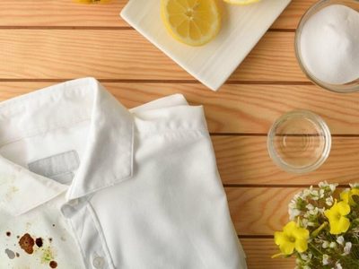 Con pocos ingredientes y de la forma más infalible: así podés eliminar manchas de óxido en la ropa