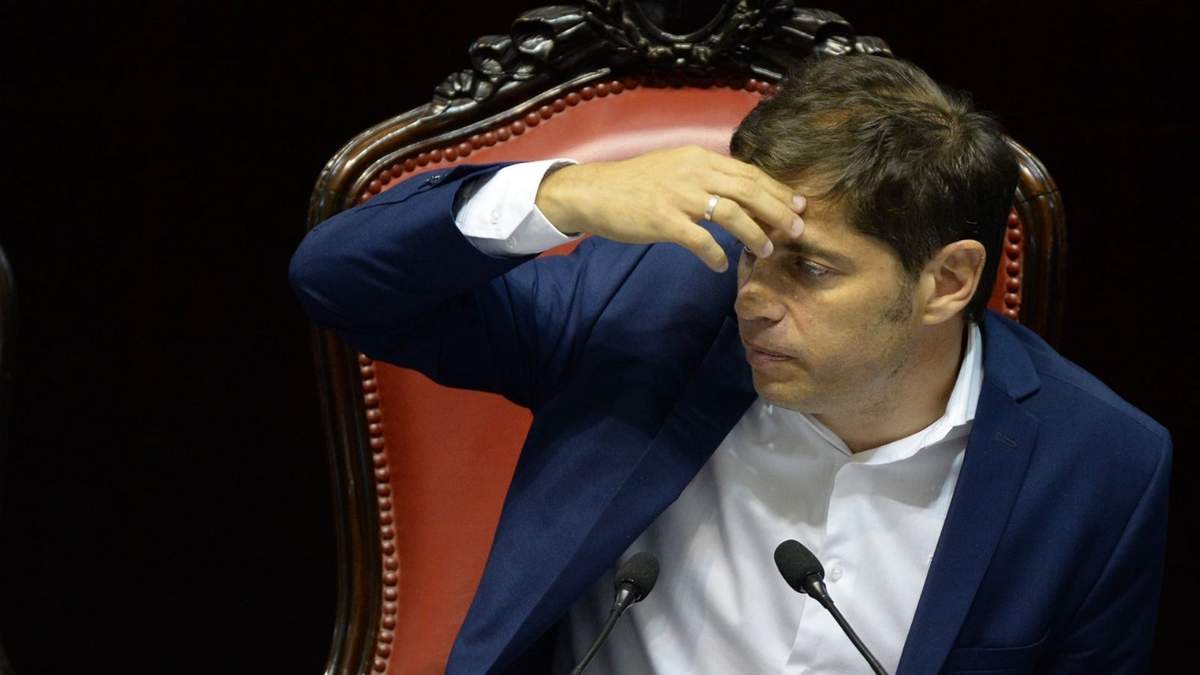 Axel Kicillof. Fuente: (Twitter)