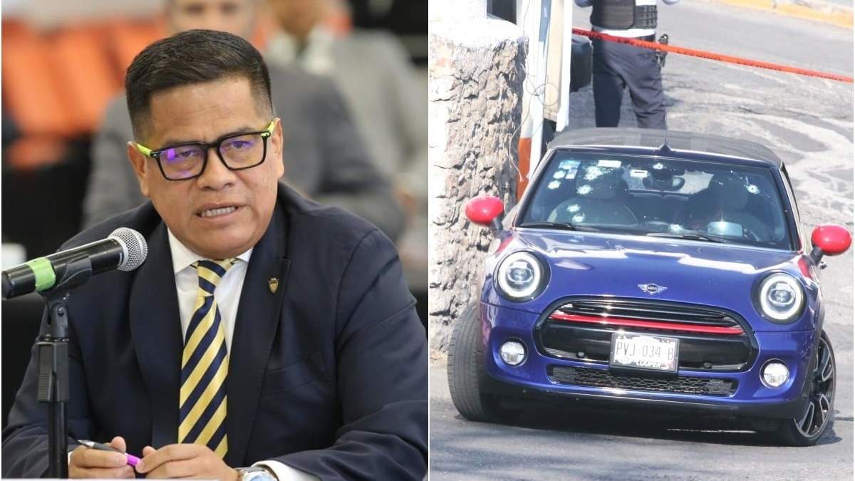 Marco Antonio Alvear Sánchez, atacado a balazos