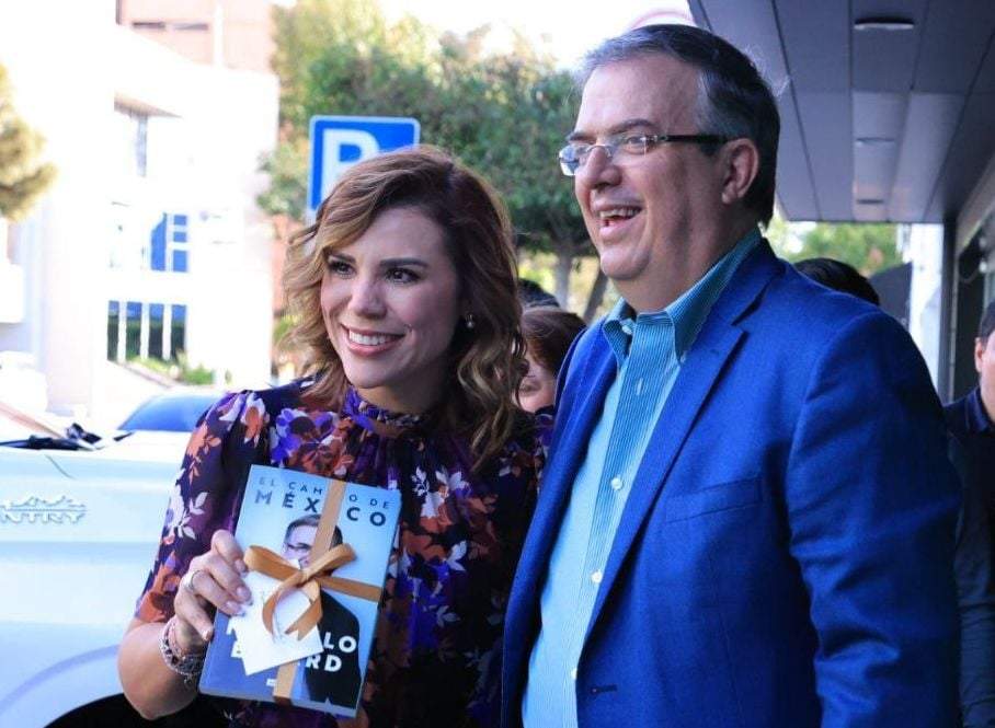 El canciller y la gobernadora