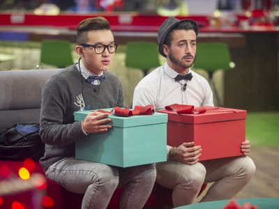 El inesperado presente de Han y Aritz, la pareja más querida de “Gran Hermano 2016”