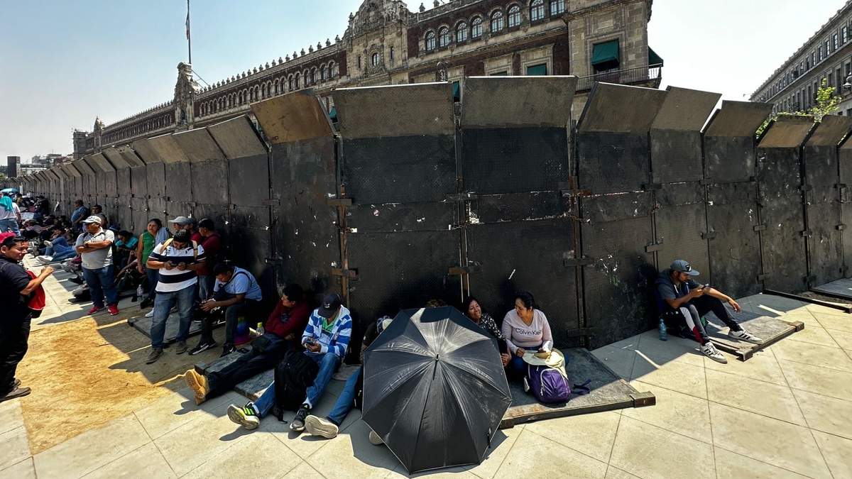 Blindaje de Palacio Nacional