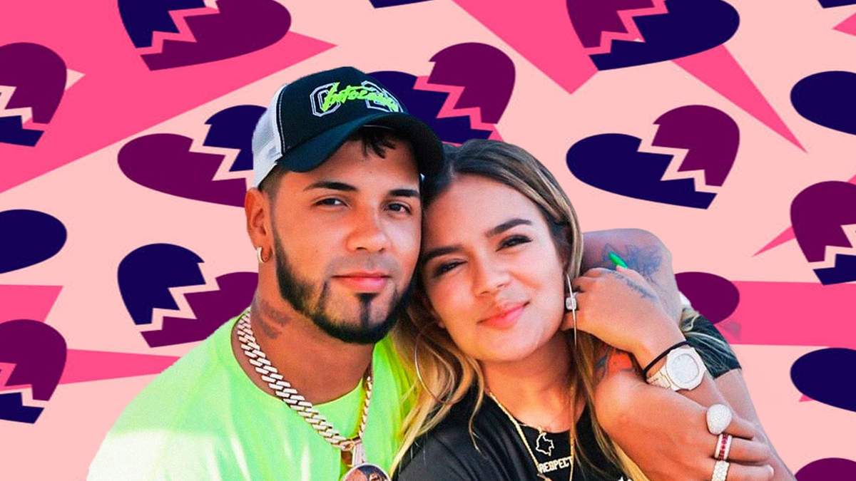 Anuel AA y Karol G. Fuente: (Minuto Neuquén)