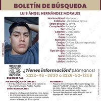 Muerte de Luis Ángel, aún sin esclarecerse a 14 días de que fue sacado de un bar en Puebla