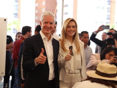 Alfredo del Mazo llama a salir a votar y decidir el futuro del Estado de México