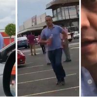 Captan agresión de regidor de Morena tras ser grabado en operativo "anti mapaches" (video)