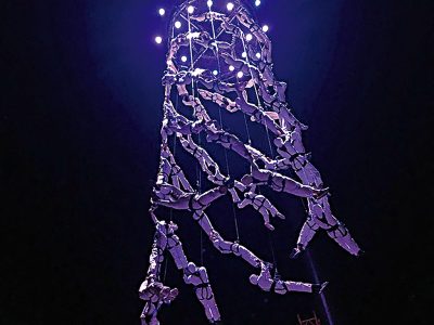 La Fura dels Baus en el Festival Internacional Cervantino