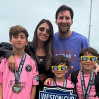 Sorprendió a todos: el detalle de Ciro durante el cumpleaños de Antonela Roccuzzo