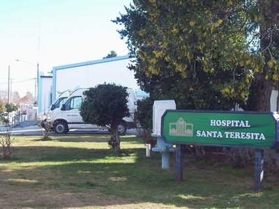 "Haciéndole frente al coronavirus": amplían el hospital de Rawson