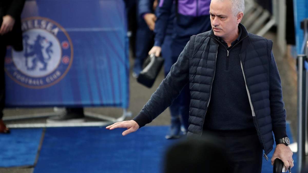 Mourinho. Fuente: (Twitter).