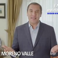 El INE baja spot de fundación con Moreno Valle como "protagonista"