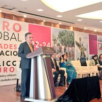 México lleva a la ONU defensa de migrantes y rechazo al muro