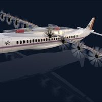 Así será el avión eléctrico alemán que transportará a 100 pasajeros