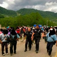 Retienen en Chiapas a 2 federales para exigir cese a la represión en Oaxaca