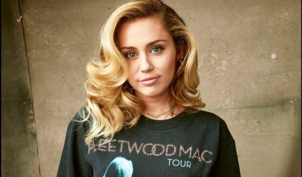 Miley Cyrus. Fuente: (Instagram).