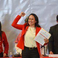 Del Moral se registra como precandidata de “Va por el Edomex”; esto promete
