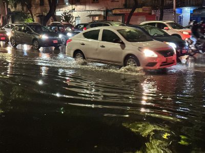 Onda tropical 23 provocará este miércoles más lluvias intensas, descargas eléctricas y granizadas