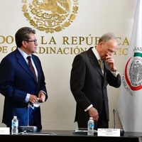 “Gertz goza de cabal salud”: Monreal niega versión sobre el fiscal