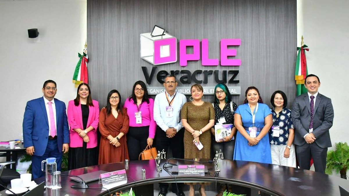 OPLE Veracruz en sesión permanente de vigilancia del desarrollo de los Cómputos para la elección de personas juzgadoras del Poder Judicial de Veracruz