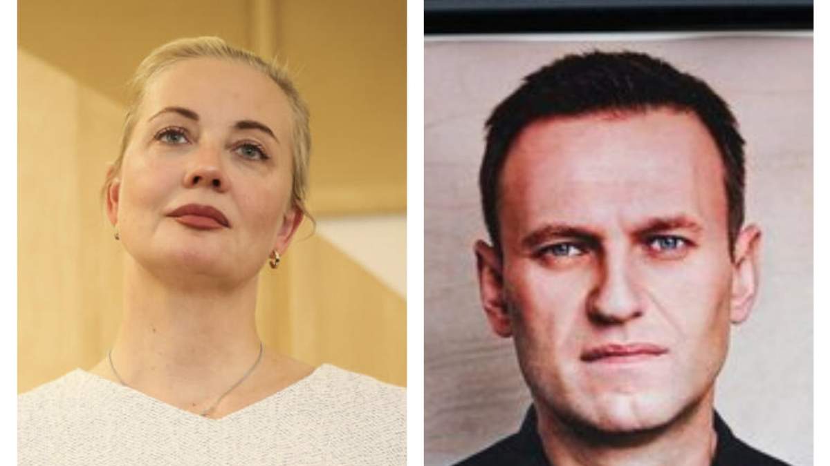 La esposa del líder opositor ruso Alexéi Navalny acusa que lo envenenaron