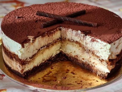 Torta tiramisú con extra de mascarpone: sorprendé a todos en casa con esta receta deliciosa y fácil de hacer