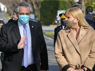 Alberto Fernández confirmó la salida de la ministra Marcela Losardo: "Está agobiada"