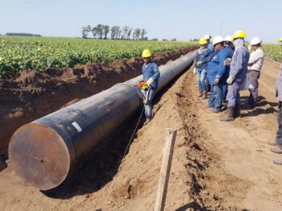 Según el Gobierno, el gasoducto Néstor Kirchner permitió ahorrar más de USD 400 millones hasta ahora