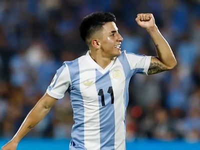 Argentina no pudo ante Colombia, empató 1 a 1