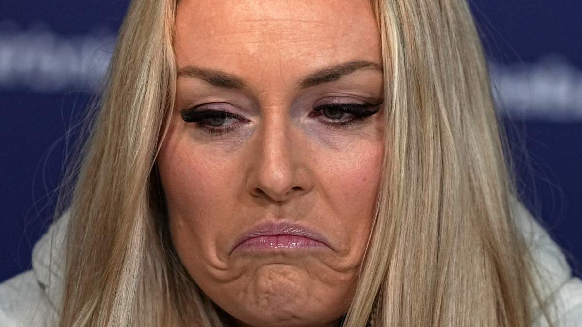La esquiadora estadounidense Lindsey Vonn
