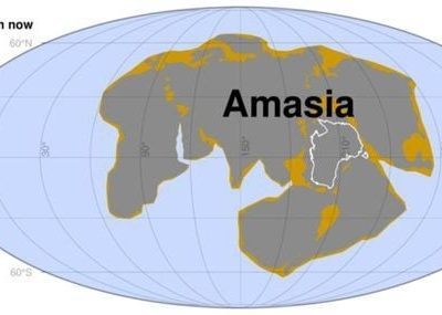 El Océano Pacífico dará paso al supercontinente Amasia