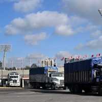 UNAM envía a Puebla 60 toneladas de ayuda humanitaria para damnificados