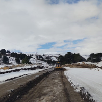 Mientras el clima complica el tránsito por las rutas neuquinas, se prepara el Operativo Nieve