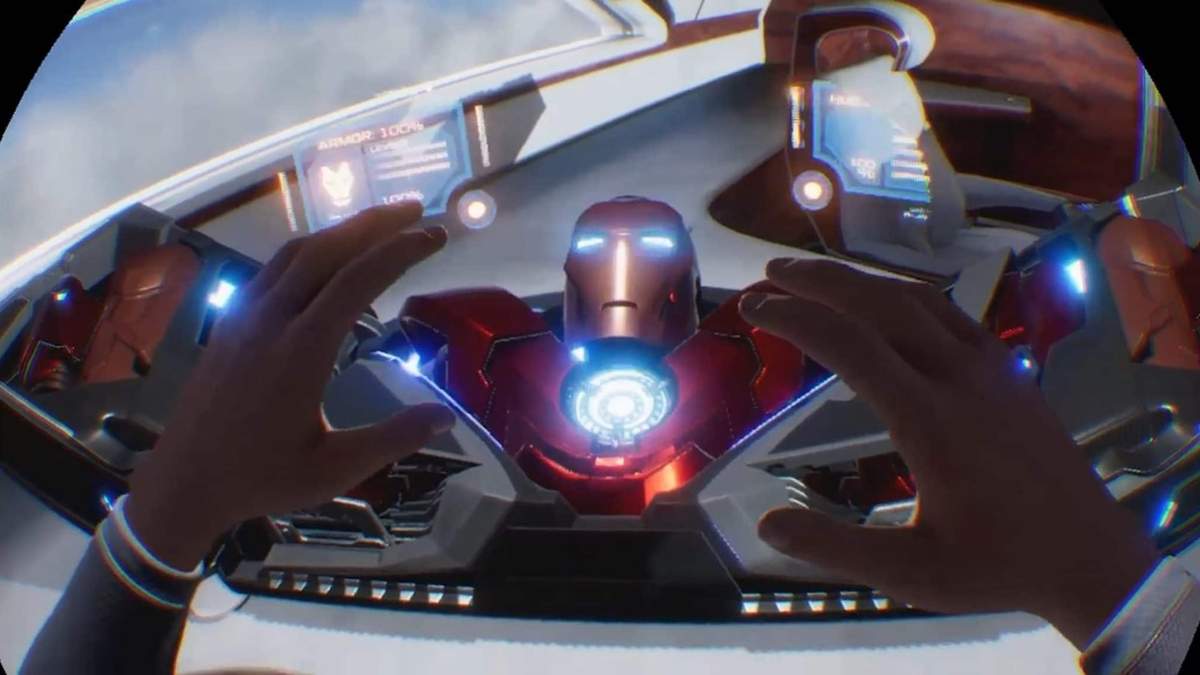 Nuevo videojuego de Iron Man. Fuente: (Twitter)