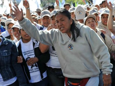 Milagro Sala acusó a Gerardo Morales de reinaugurar obras hechas por ella