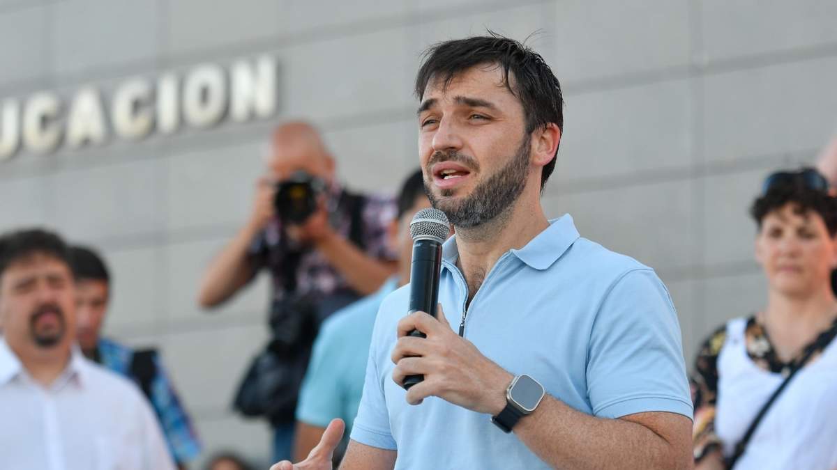 Ignacio Torres prometió defender los recursos de la provincia. Fuente: (Twitter)
