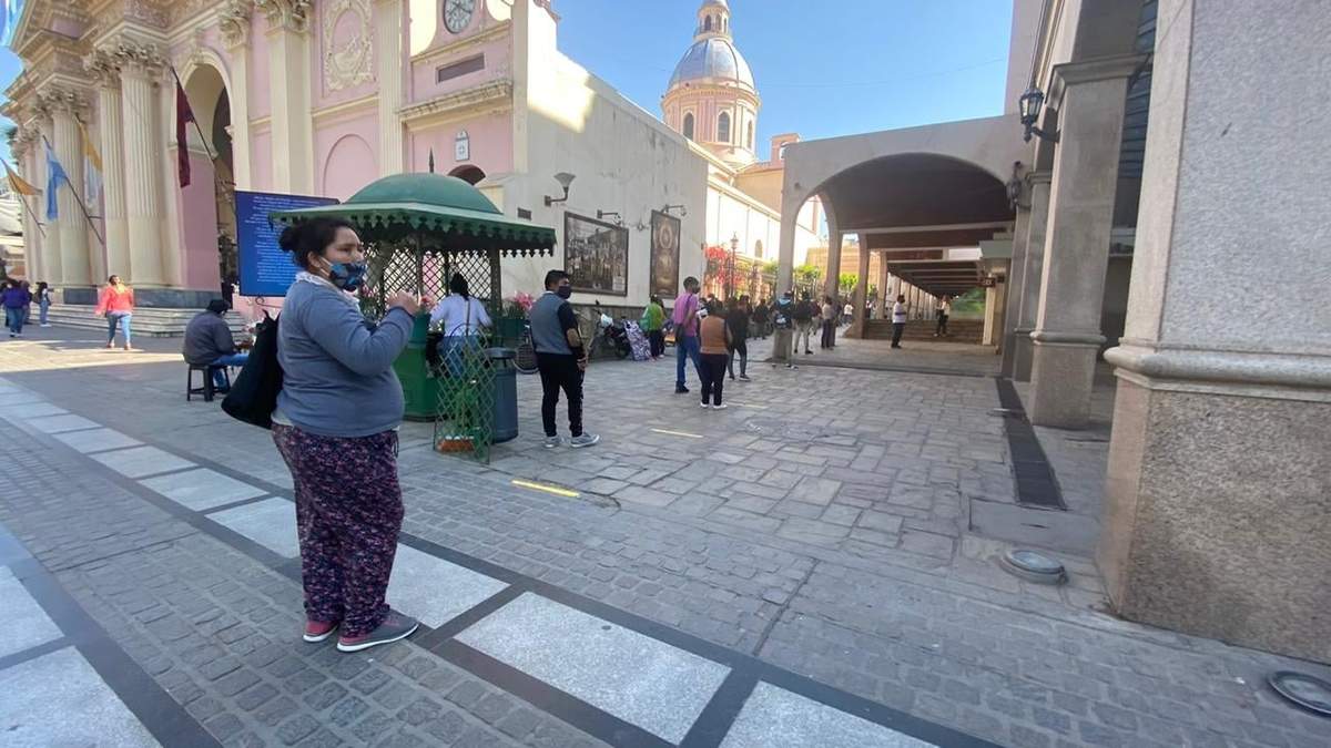 Coronavirus en Salta. Fuente: (Twitter)