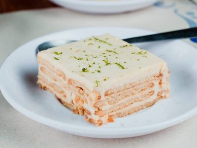 Fácil, rápido y delicioso: prepará este poste de limón y vainillas para quedar 10 puntos