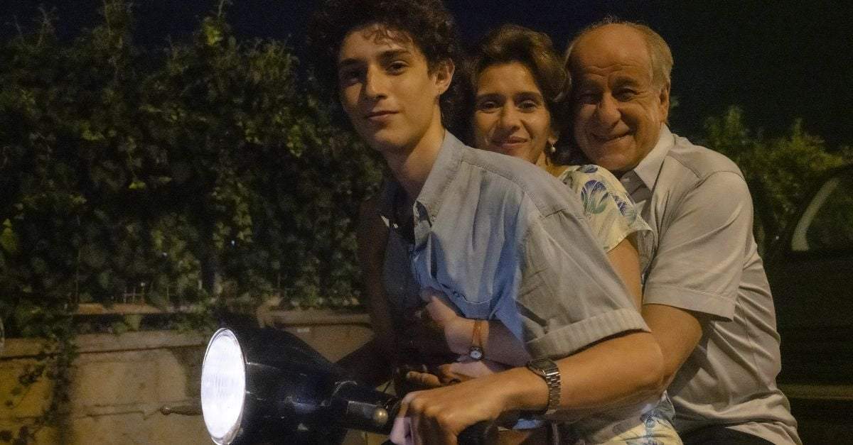 Escena de "Fue la mano de Dios"