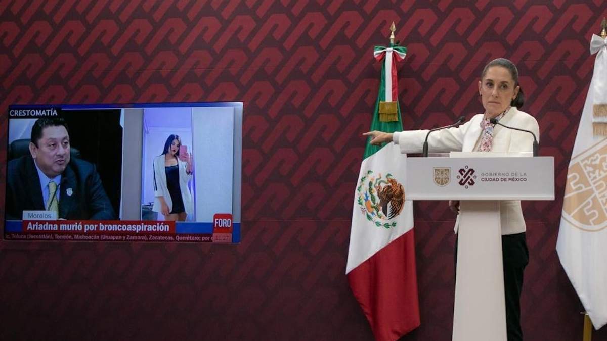 Por segundo día Sheinbaum arremetió contra Uriel Carmona