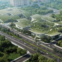 China: se presentó un proyecto de una ciudad futurista administrada con inteligencia artificial