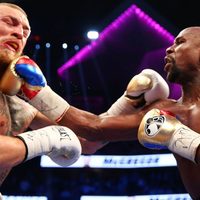 Mayweather y la fuerte provocación a McGregor