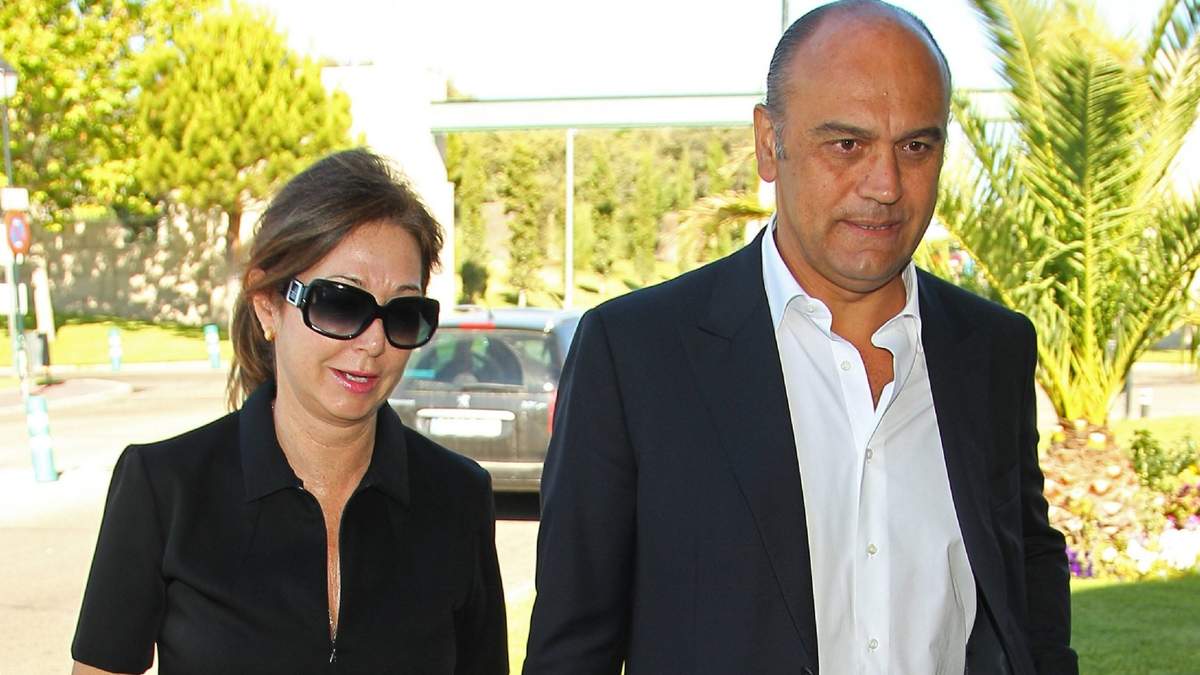 Ana Rosa Quintana y Juan Muñoz. Fuente: (Instagram)