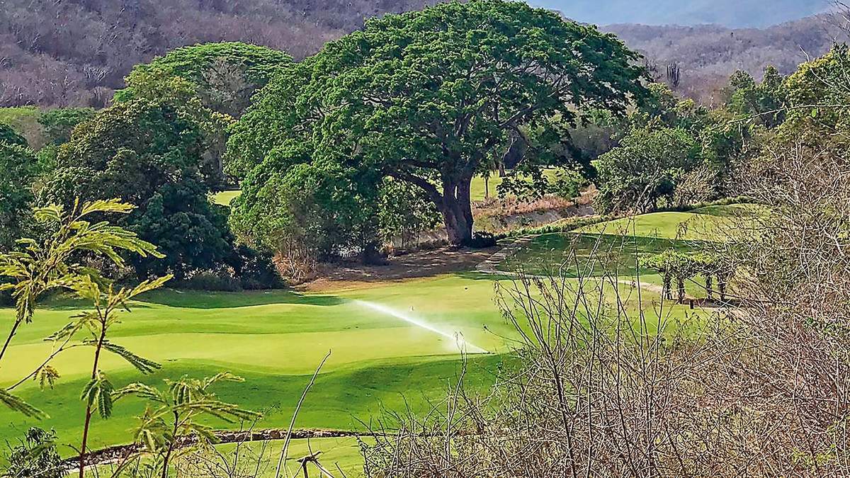 El Campo de Golf Tangolunda