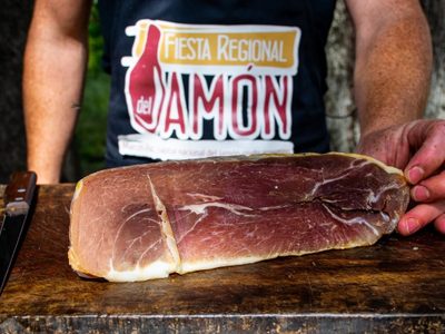 Celebran la Fiesta Nacional del jamón en una localidad bonaerense