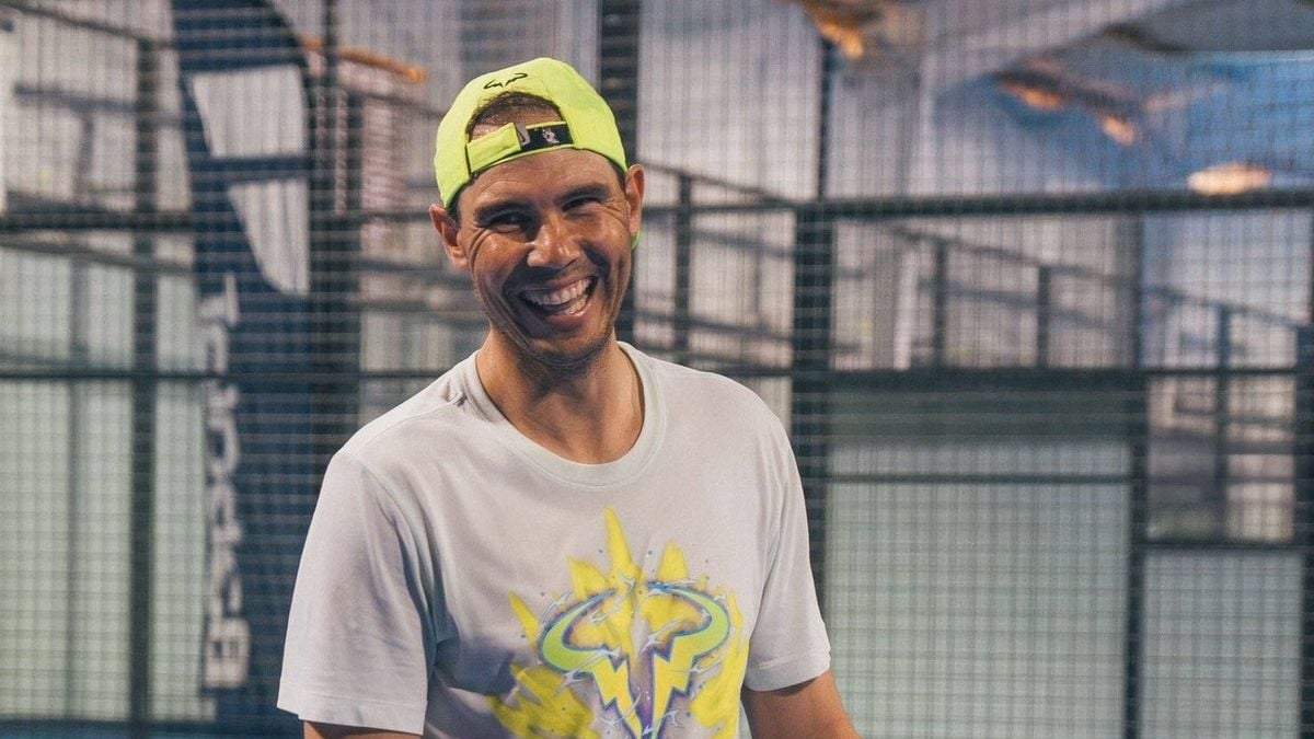 Rafael Nadal. Fuente: (Instagram)