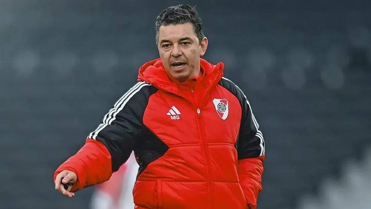 Marcelo Gallardo. Fuente: (Instagram).