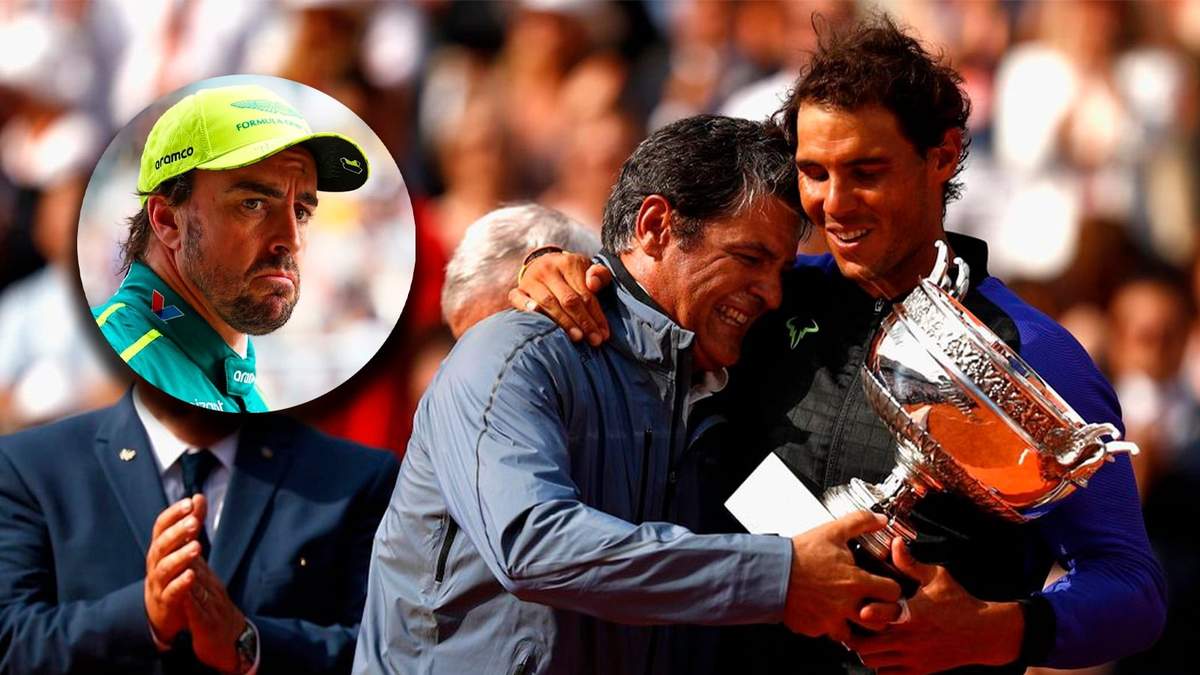 Rafael Nadal Fuente: (Twitter)